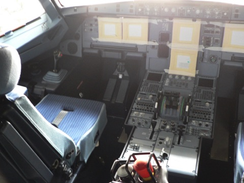 Cockpit inside